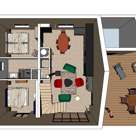 Eco-construite, Spa, Proche Nancy, Confort, Petit-dejeuner Inclus - Fr-1-584-83 *