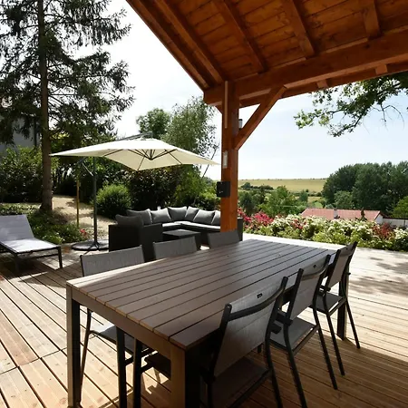 Eco-construite, Spa, Proche Nancy, Confort, Petit-dejeuner Inclus - Fr-1-584-83 Holiday home *