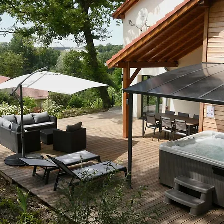 Eco-construite, Spa, Proche Nancy, Confort, Petit-dejeuner Inclus - Fr-1-584-83 Holiday home Voinemont