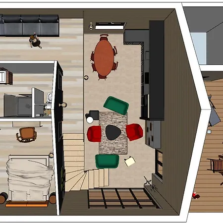 Eco-construite, Spa, Proche Nancy, Confort, Petit-dejeuner Inclus - Fr-1-584-83 Holiday home