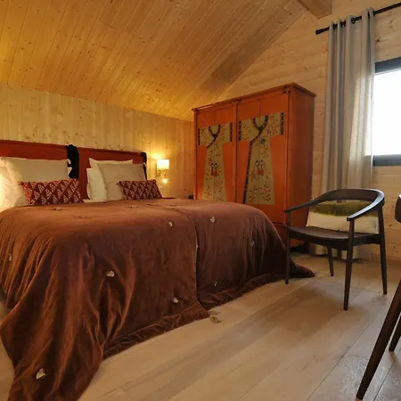 Holiday home Eco-construite, Spa, Proche Nancy, Confort, Petit-dejeuner Inclus - Fr-1-584-83