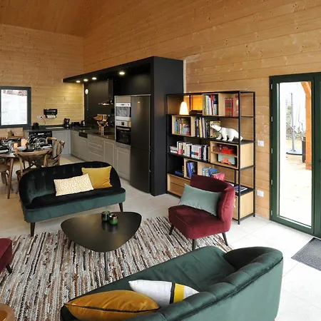 Holiday home Eco-construite, Spa, Proche Nancy, Confort, Petit-dejeuner Inclus - Fr-1-584-83