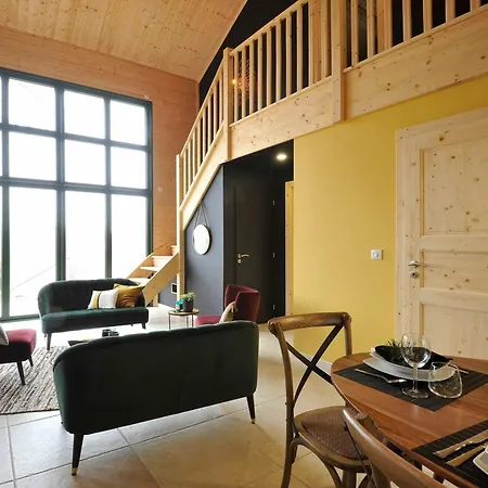 Eco-construite, Spa, Proche Nancy, Confort, Petit-dejeuner Inclus - Fr-1-584-83 Holiday home