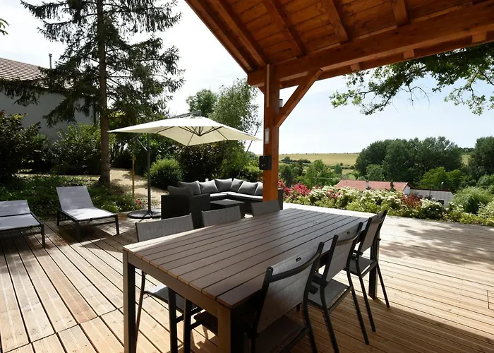 Eco-construite, Spa, Proche Nancy, Confort, Petit-dejeuner Inclus - Fr-1-584-83 펜션 *
