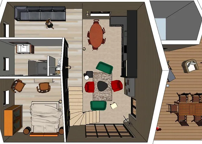 Eco-construite, Spa, Proche Nancy, Confort, Petit-dejeuner Inclus - Fr-1-584-83 펜션