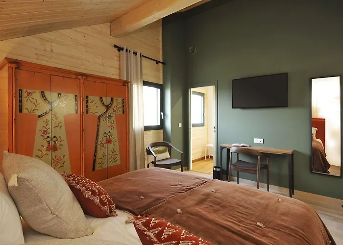 Eco-construite, Spa, Proche Nancy, Confort, Petit-dejeuner Inclus - Fr-1-584-83 펜션