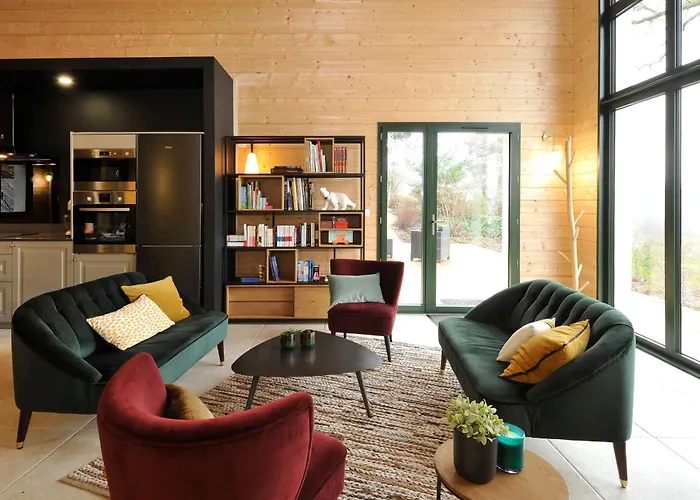 펜션 Eco-construite, Spa, Proche Nancy, Confort, Petit-dejeuner Inclus - Fr-1-584-83 Voinemont