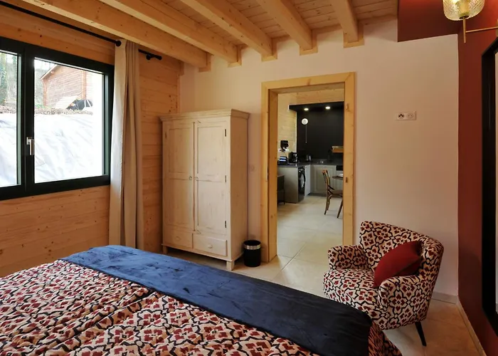 펜션 Eco-construite, Spa, Proche Nancy, Confort, Petit-dejeuner Inclus - Fr-1-584-83